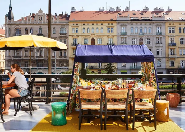 Hotel Mama Shelter Praga