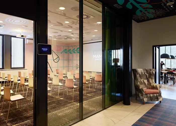 Hotel Mama Shelter Praga